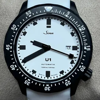 Sinn U1 1010 44mm Stainless steel White