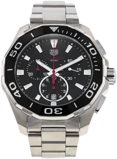 TAG Heuer Aquaracer CAY111C.BA0927 Stainless steel Black