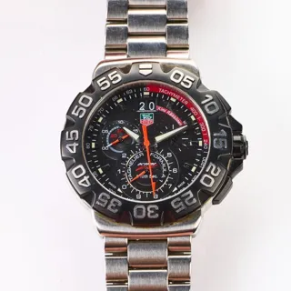 TAG Heuer Formula 1 CAH1014.BA0854 42mm Stainless steel Black