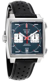 TAG Heuer Monaco Calibre 11 CAW211P.FC6356 Stainless steel Black