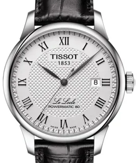 Tissot Le Locle T0064071603300 39.5mm Stainless steel Silver