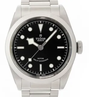 Tudor Black Bay 41 79540 41mm Stainless steel Black