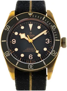 Tudor Black Bay Bronze M79250BA-0002 Bronze Black