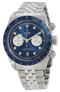 Tudor Black Bay Chrono M79360B-0002 Stainless steel Blue