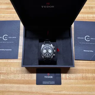 Tudor Black Bay Chrono M79360N-0005 ( BAY  ) 41mm Stainless steel Black