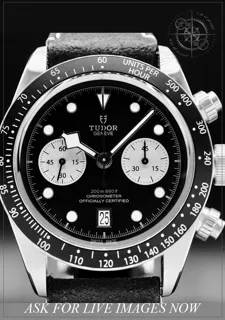 Tudor Black Bay Chronograph 79363N 41mm Yellow gold and Stainless steel Black