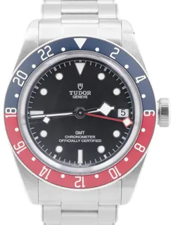 Tudor Black Bay GMT 79830RB 41mm Stainless steel Black