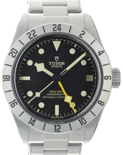 Tudor Black Bay Pro 79470-0001 39mm Stainless steel Black