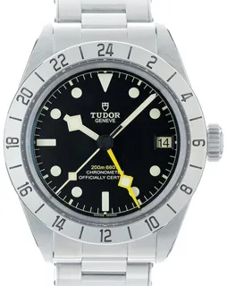 Tudor Black Bay Pro 79470-0001 39mm Stainless steel Black