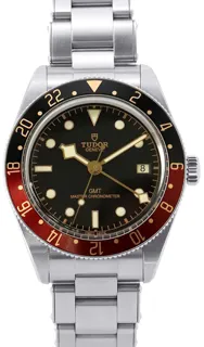 Tudor Black Bay M7939G1A0NRU-0001 39mm Stainless steel Black