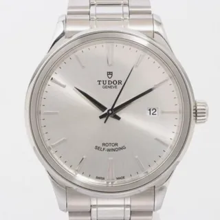 Tudor Style 12700 41mm Stainless steel Silver