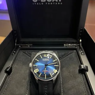 U-Boat Darkmoon 8704/B 44mm Stainless steel Blue