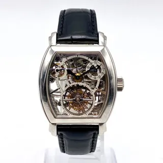 Vacheron Constantin Malte 30067/000P-8953 36mm Platinum Skeletonized