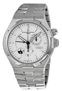 Vacheron Constantin Overseas Dual Time 47450/B01A-9226 Stainless steel White