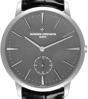 Vacheron Constantin Patrimony 1110U/000P-B087 Platinum Gray