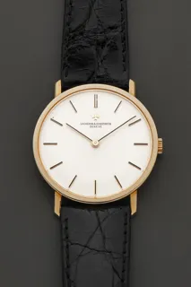 Vacheron Constantin Patrimony 7811 33mm 18k yellow gold White and Cream