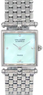 Van Cleef & Arpels Classic 522642 Stainless steel Light Blue