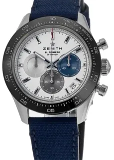 Zenith Chronomaster Sport 03.3100.3600/69.C823 41mm Stainless steel Silver