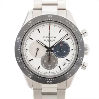 Zenith Chronomaster Sport 03.3100.3600/69.M3100 41mm Stainless steel Silver