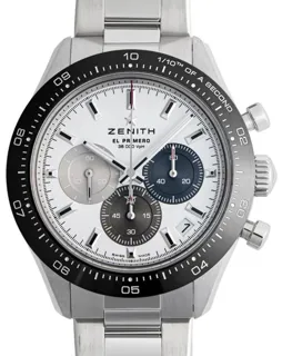 Zenith Chronomaster Sport 03.3100.3600/69.M3100 41mm Stainless steel Silver