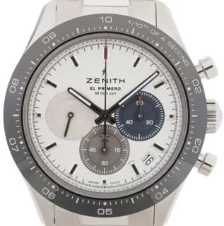 Zenith Chronomaster Sport 03.3100.3600/69.M3100 41mm Stainless steel Silver