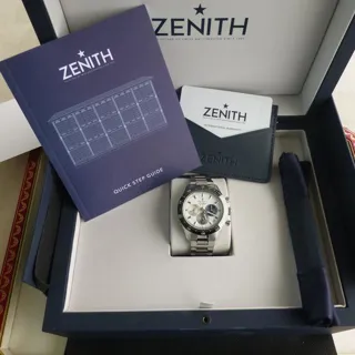 Zenith Chronomaster Sport 03.3100.3600/69.M3100 41mm Stainless steel Silver