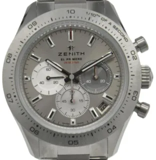 Zenith Chronomaster Sport 95.3100.3600/39.M3100 41mm Titanium Gray