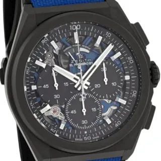 Zenith Defy El Primero 97.9001.9004/81.R946 44mm Titanium Skeletonized