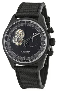 Zenith El Primero 24.2160.4068/21.R573 45mm Aluminium Black