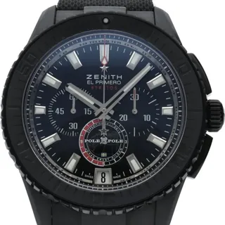 Zenith El Primero Stratos Flyback 24.2062.405/27.C707 45.5mm Black