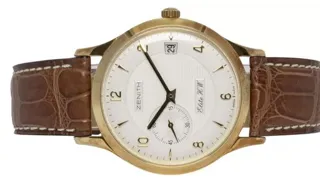 Zenith Elite 30.1125.655/01 37mm Yellow gold White