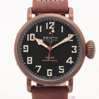 Zenith Pilot Type 20 Extra Special 29.2430.679 Bronze