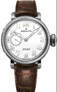 Zenith Pilot Type 20 Lady 16.1930.681/31.C725 40mm Stainless steel Silver