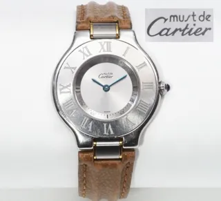 Cartier Must de Cartier 1330 Stainless steel