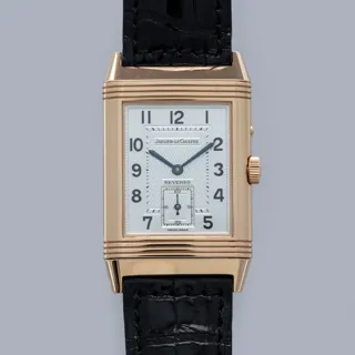 Jaeger-LeCoultre Reverso Duo 270.240.544B 26mm 18k rose gold Black and Silver