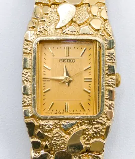 Seiko 19mm 14k yellow gold