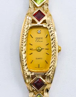 Genève 14k yellow gold