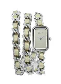 Chanel Première Stainless steel