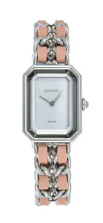 Chanel Première 20mm Stainless steel White