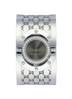 Gucci Twirl 112 33mm Stainless steel Gray