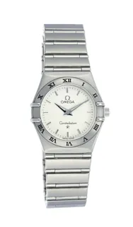 Omega Constellation 795.1201 26mm Stainless steel Silver