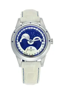 Perrelet 40mm Stainless steel Blue and Silver