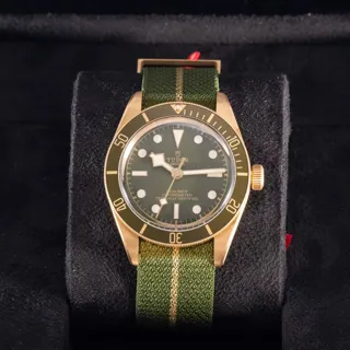 Tudor Black Bay M79018V-0001 | Yellow gold