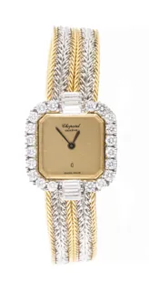 Chopard 18k white gold and 18k yellow gold