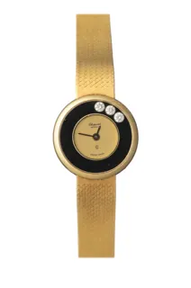 Chopard Happy Diamond 4048 18k yellow gold Black