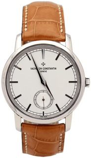 Vacheron Constantin Traditionnelle 82172/000G-9383 38mm White gold Silver