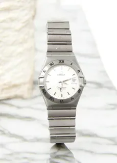 Omega Constellation 6551/863 27mm Stainless steel Silver