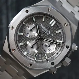 Audemars Piguet Royal Oak Chronograph 226315ST.OO.1256ST.02 Stainless steel Gray