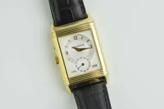 Jaeger-LeCoultre Reverso 270.1.54 26mm 18k yellow gold Silver