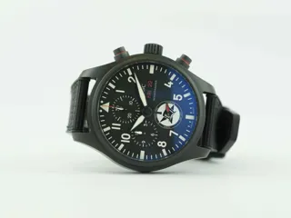 IWC Pilot IW389108 44.5mm Black ceramic Black